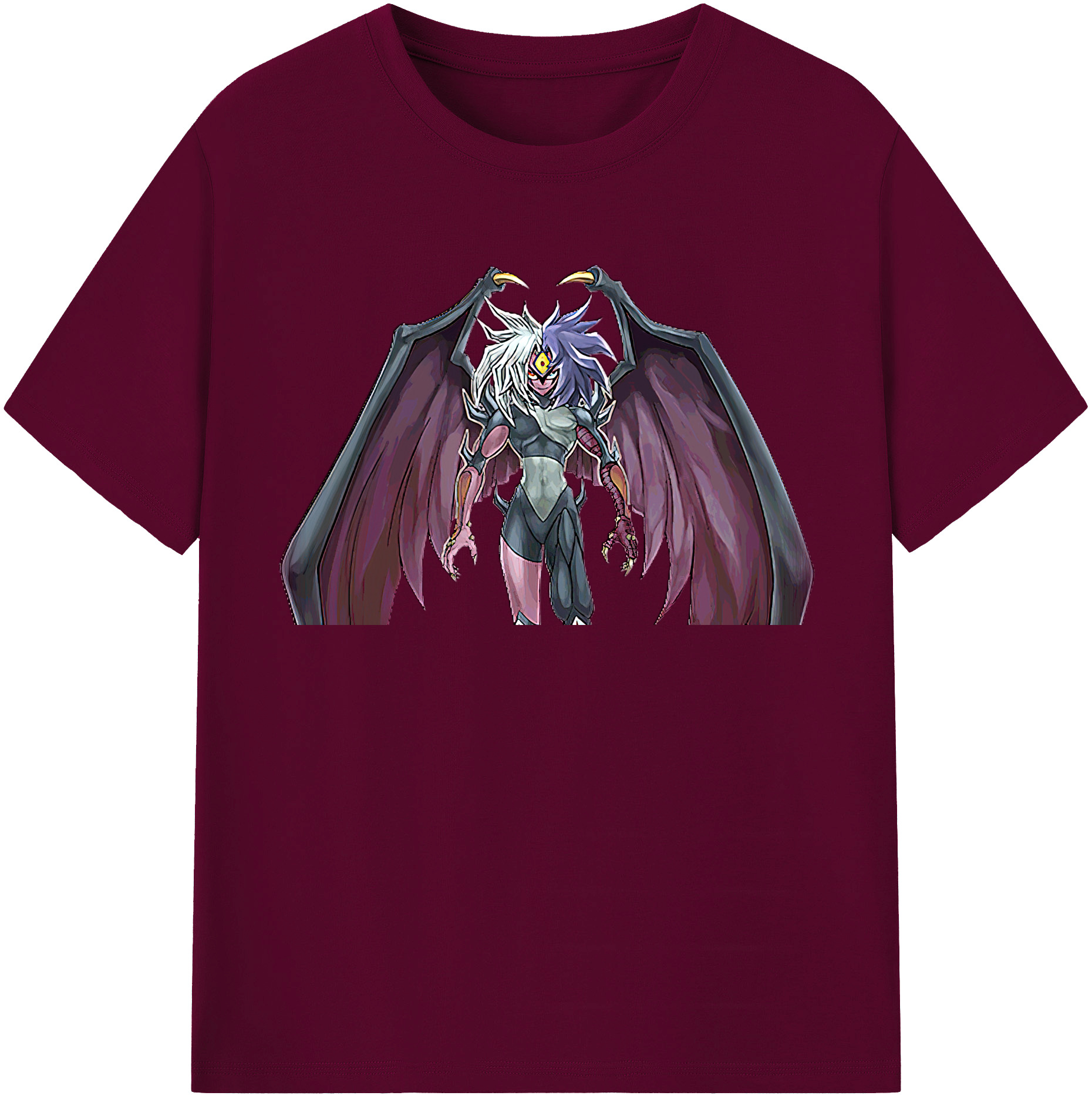 （画像用） 遊☆戯☆王 Yu-Gi-Oh! レディースカジュアルプリントTシャツ（綿100％）